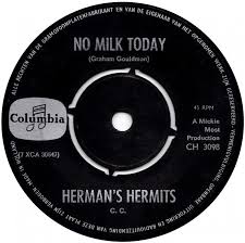 Image result for no milk today herman's hermits