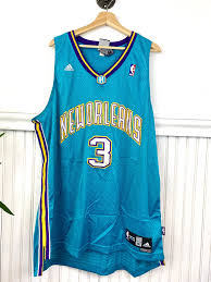 Chris paul is also a member of the president's council on fitness, sports, and nutrition so the visit was extra special for him. Vintage Adidas Nba New Orleans Hornets Chris Paul Jersey Labels Vintage Streetwear