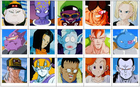 Android eight hates violence and asks goku to defeat robots in dragon ball. Dragon Ball Z A Characters Quiz By Moai