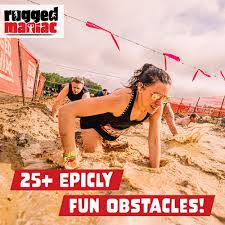 rugged maniac obstacle race scranton