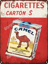 cigarettes carton camel