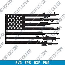 patriotic usa flag american vector