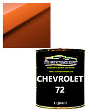 Genuine Chevrolet Hugger Orange 72