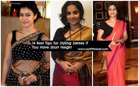 How To Wear Saree For Short Height 14 Pro Tips For Short Girls