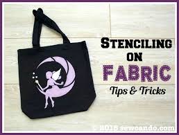 Sew Can Do Stenciling On Fabric Best