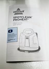bissell spotclean proheat 2694 owners