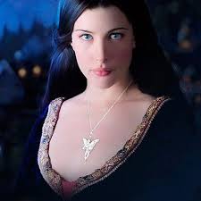 lord of the rings silver arwen evenstar