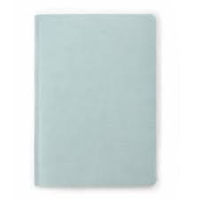 Details About Dotted Notebook Journal Leather Cover Blue Green 5 7x8 3 Inch Thick Plain Paper