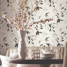 linden flower l and stick wallpaper