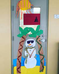 christmas clroom door decorations