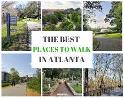 the best places to walk in atlanta