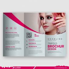 beauty makeup brochure business