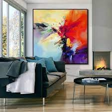 Large Abstract Painting Contemporary
