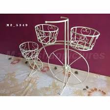 outdoor bicycle plant stand at rs 700