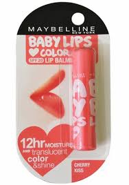 maybelline cherry kiss lip care at best