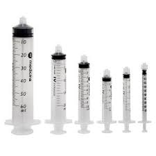 syringe luer lock 5ml bd splus care