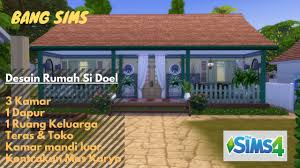 Check spelling or type a new query. Desain Rumah 5x10 M 1 Lantai Ada Carport Halaman Belakangnya The Sims 4 Speed Build Youtube