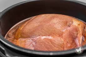 pressure cooker ham that is fall apart