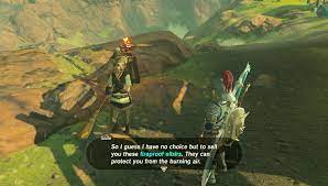 It is an elixir that link can make by cooking either fireproof lizards or smotherwing butterfly with monster parts. The Legend Of Zelda Breath Of The Wild Goron City Heat Resistant And Death Mountain Updated 8 17 21 Tips Prima Games