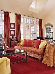living room decor curtains