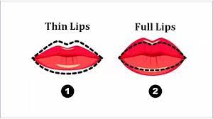 your lips determines your personality