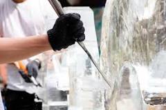 what-type-of-ice-is-used-for-ice-sculptures