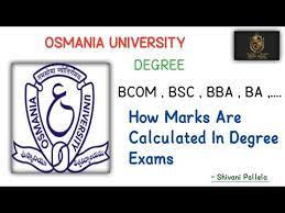 degree marks sheet osmania