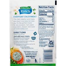 gluten free original ranch dips mix
