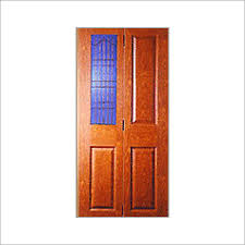 Wooden Double Panel Doors