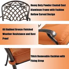 mondawe copper colored backrest cast