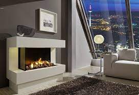 Electric Fireplace Modern Design