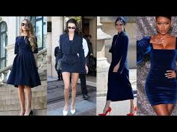 best navy blue dress outfit how to