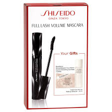 shiseido mascara gift set envío