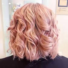 Spotlight 100 Rose Gold Hair Ideas To Try Pitchzine