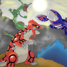 Shiny Rayquaza, Kyogre & Groudon Pokemon X, Y, Omega Ruby or Alpha Sapphire  3DS ORAS - 3DS Game - Gameflip