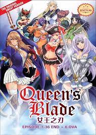 Queen's blade rebellion uncensored