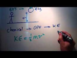 Using The Ke Formula To Find Velocity