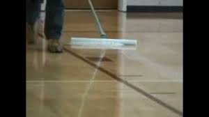 wood floor finish applicator you