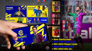 Officially runs E Football PES 2022 for Android, its release date from  KONAMI, and the requirements for running PES 2022