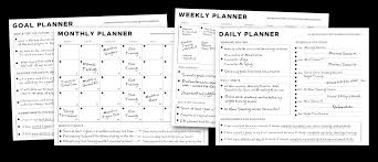 the soccer success planner