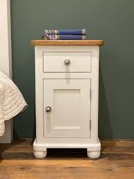 See more ideas about bedroom night stands, furniture, bedroom night. Painted Round End Bedside Table The Main Company