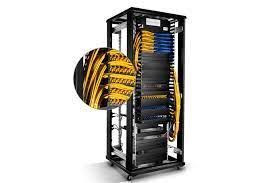 rack cable management vertical cable