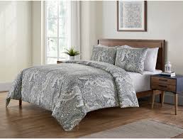Black And White Paisley Bedding Style
