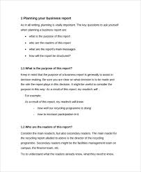    Business Report Templates   Free Sample  Example  Format     Difference between business letter and report writing Dissertation Formal Business  Report Example Or Essay How To