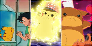 pokémon 10 ways pikachu has changed