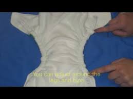 Fuzzibunz One Size Cloth Diaper Youtube