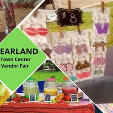 pearland town center vendor fair