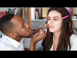 idris sultan does my makeup you