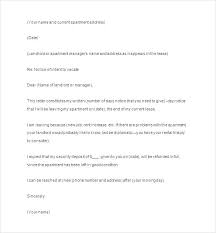 14 30 Day Notice Sample Letters Statement Letter