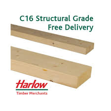 timber carcing wood joist c16 3x2